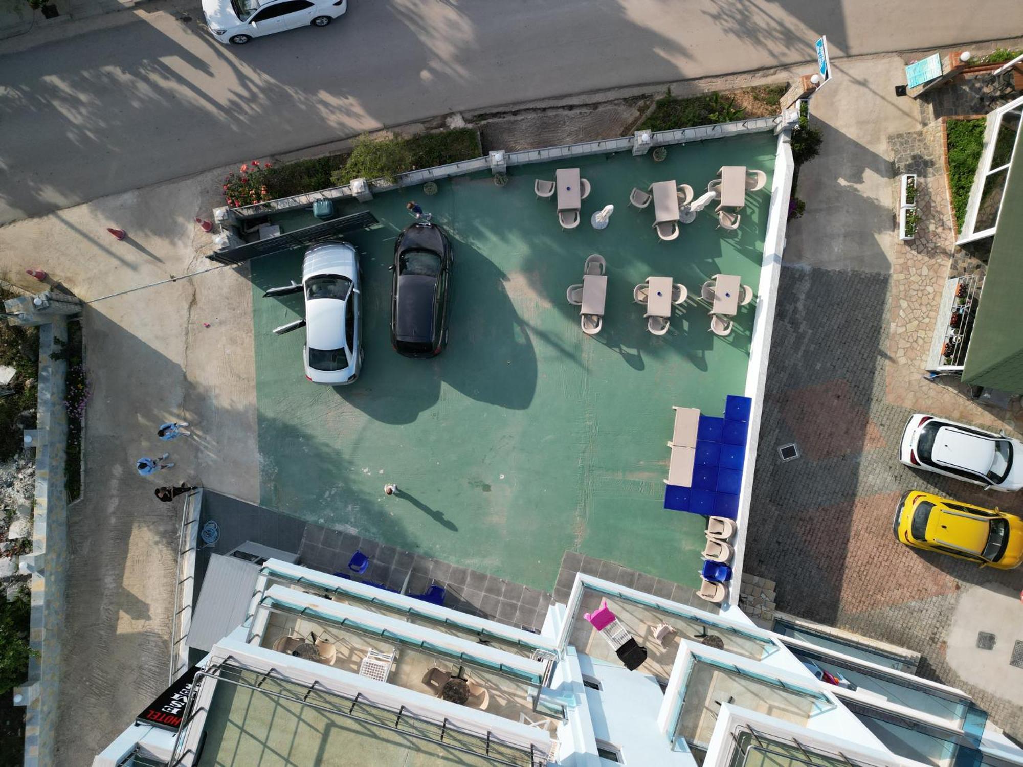 Hotel Esmerald Ksamil Exterior foto