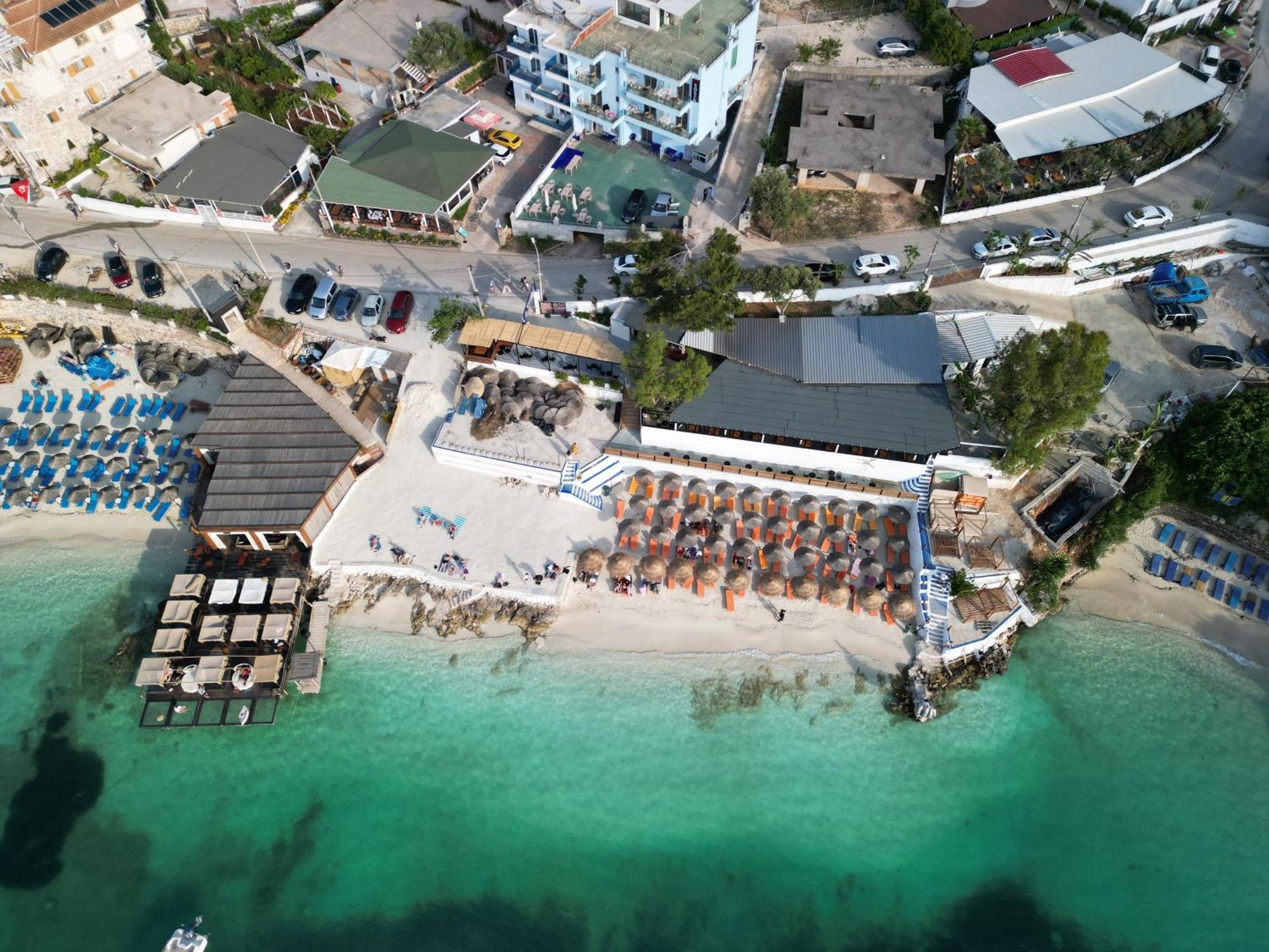 Hotel Esmerald Ksamil Exterior foto
