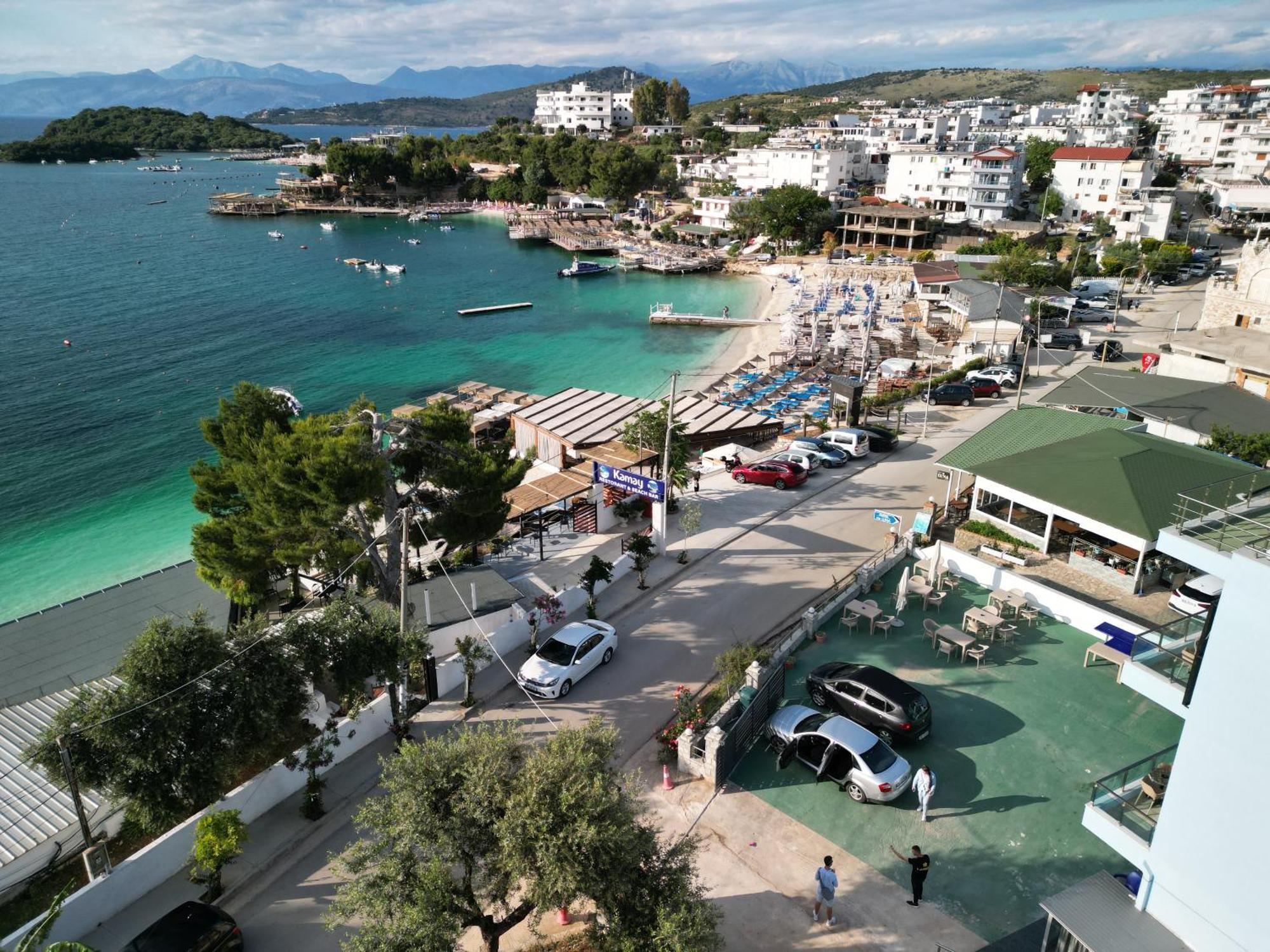 Hotel Esmerald Ksamil Exterior foto